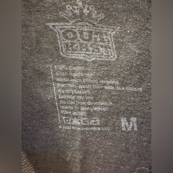 OutKast ATLiens Cartoon Graphic Crewneck Short Sleeve T-Shirt Black Size Medium - Picture 5 of 6